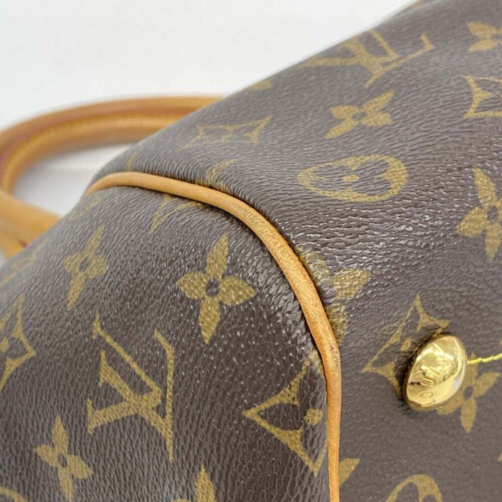 LOUIS VUITTON Authentic Brown Monogram Bag - Picture 6 of 14